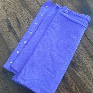 Lululemon Athletica Blue Wrap Scarf Casual
